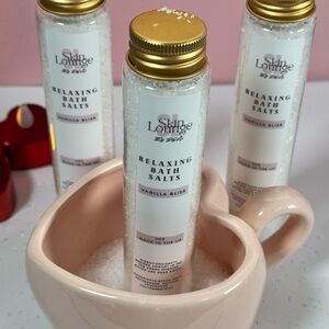 Relaxing Bath Salts Vanilla Bliss